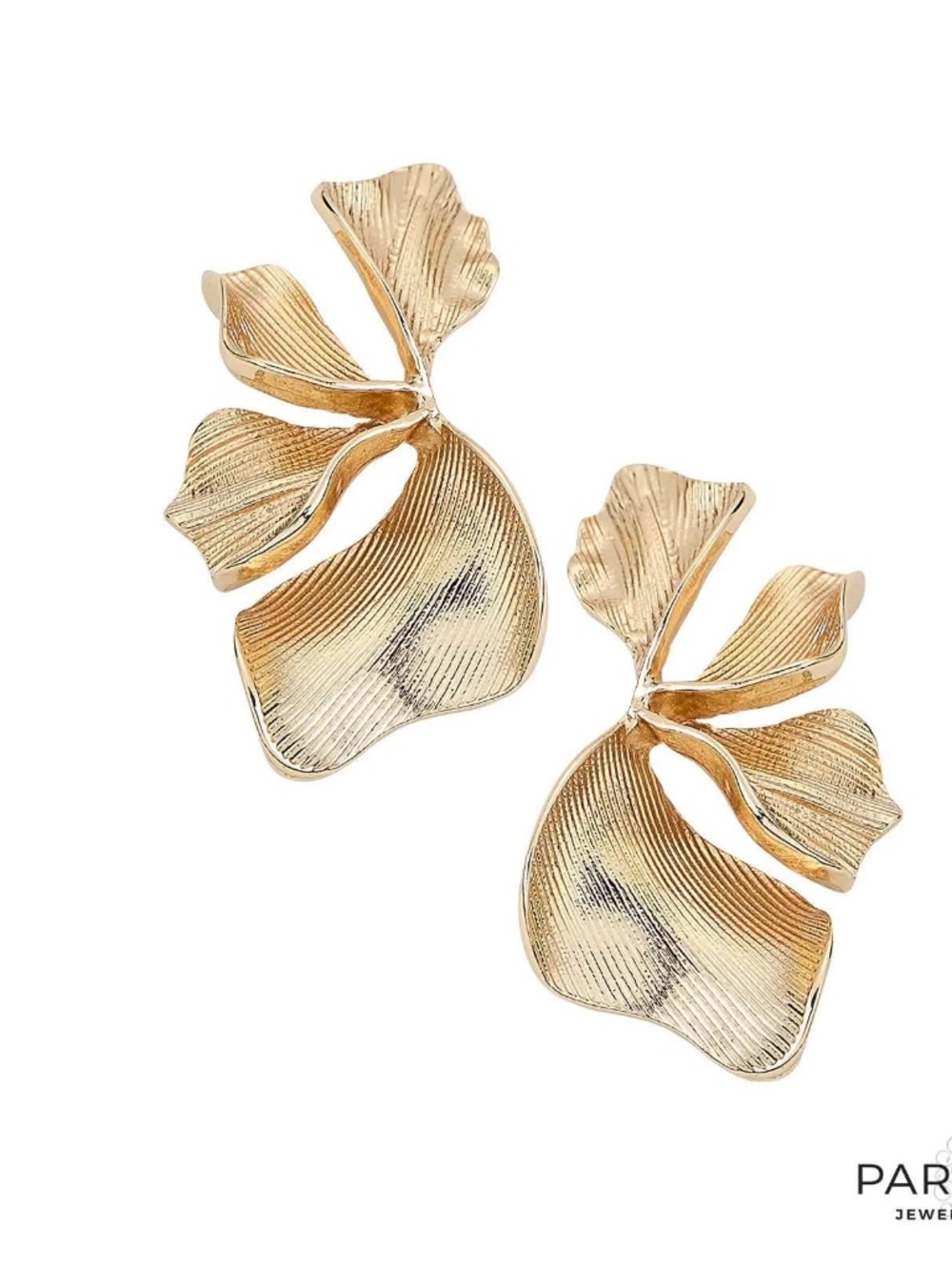 Pak Lane Gilded Earrings NWT